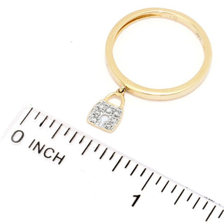 Cocci Collection 14K Gold Choice of Motif Diamond Accent Stack Band Ring