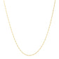 Stefano Oro 14K Gold "Clover Petali" Chain Necklace