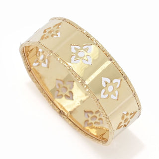 Stefano Oro 14K Gold "Romanza Collection" Cutout Ring, 1.7 grams