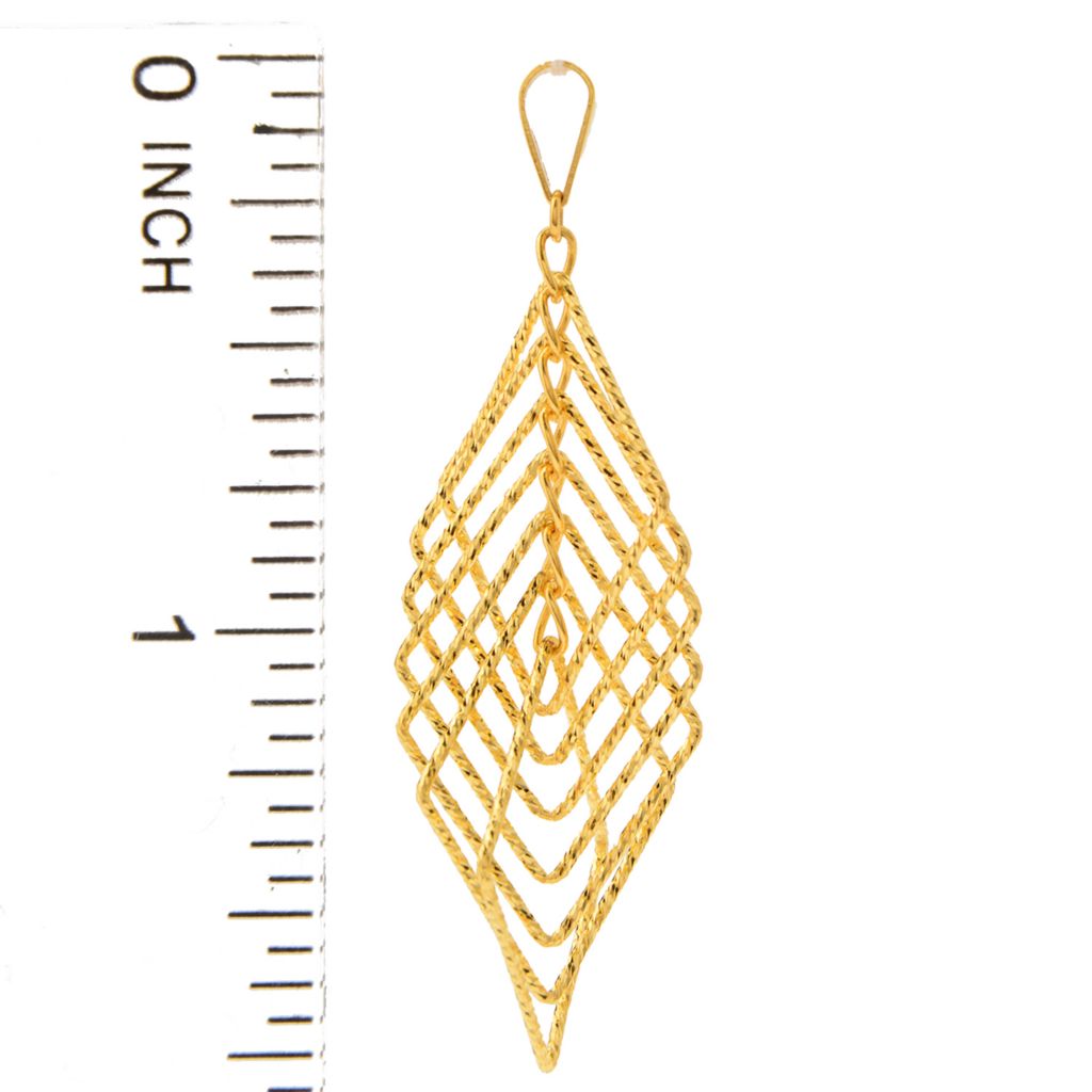 lambert-cheng-24k-gold-polished-multi-diamond-cut-pendant-2-0-grams