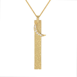 Sonia Bitton Galerie de Bijoux Diamond w/ Choice of Celestial Motif Charm Pendant