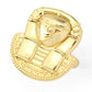 Passport to Egypt 18K Gold Plated Polished Pharaoh Ring