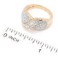14K Gold Polished 0.75ctw Baguette & Round Diamond Ring, 5.2 grams