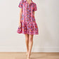Printfresh - Folklore Flowers Mini Dress