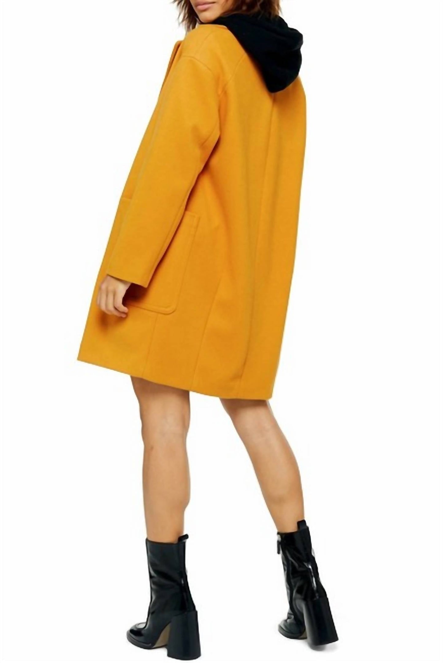 Topshop - Carly Oversized Slouchy Coat
