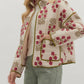Entro - Botanical Quilted Jacket