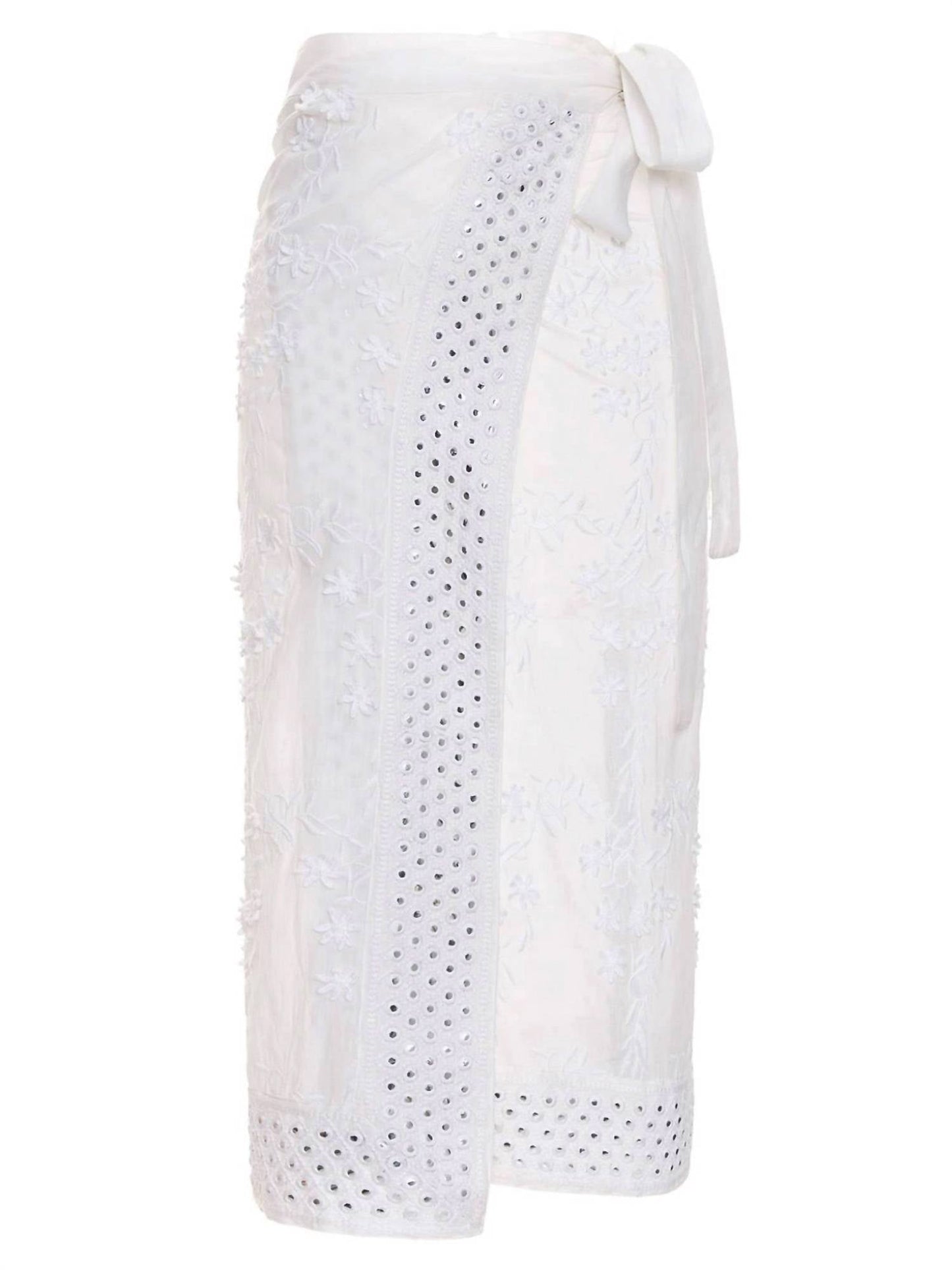 Agua Bendita - Zinna Gleam Cover-up