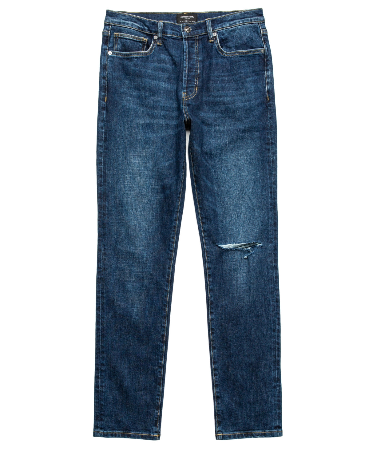 Mens Bryan Slouchy Slim Denim Jeans