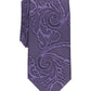 Alfani Men's Slim Paisley Tie