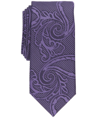 Alfani Men's Slim Paisley Tie