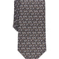 Alfani Men's Slim Neat Tie - Leaf Pattern