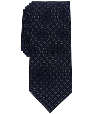 Alfani Men's Slim Dotted Circle Tie - Exclusive to Macy's