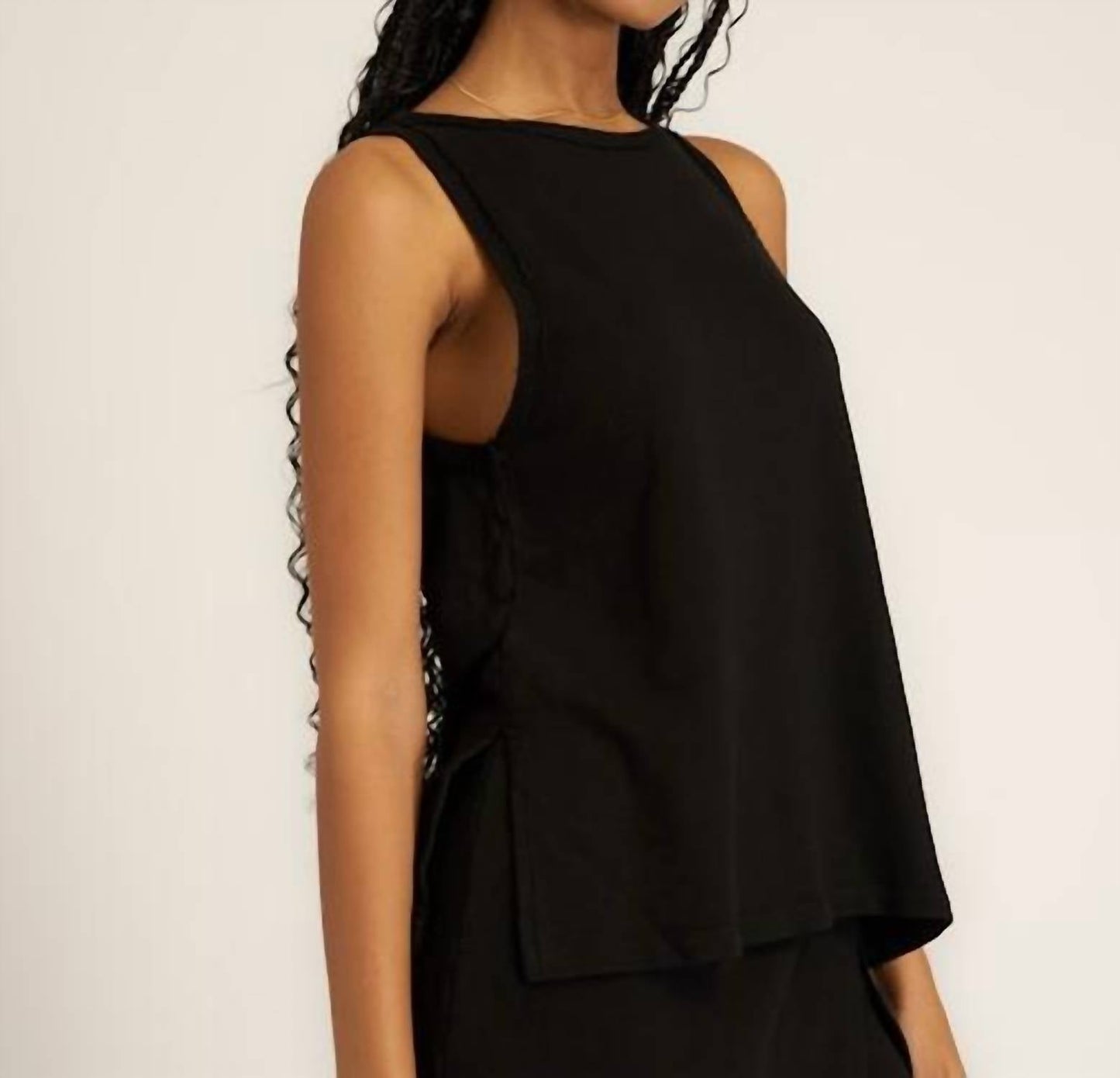 Project Social T - Other Side Terry Tank Top