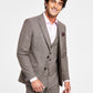 Men's Slim Fit Suit Separate Two-Button Blazer by Bar III