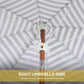 Outsunny 7 x 7 ft Outdoor Patio Umbrella with Tilt and Vent
