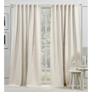 Lauren Ralph Lauren Vienna Light Filtering Back Tab Rod Pocket Curtain Panel