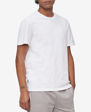 Calvin Klein Men's Smooth Cotton Solid Crewneck T-Shirt