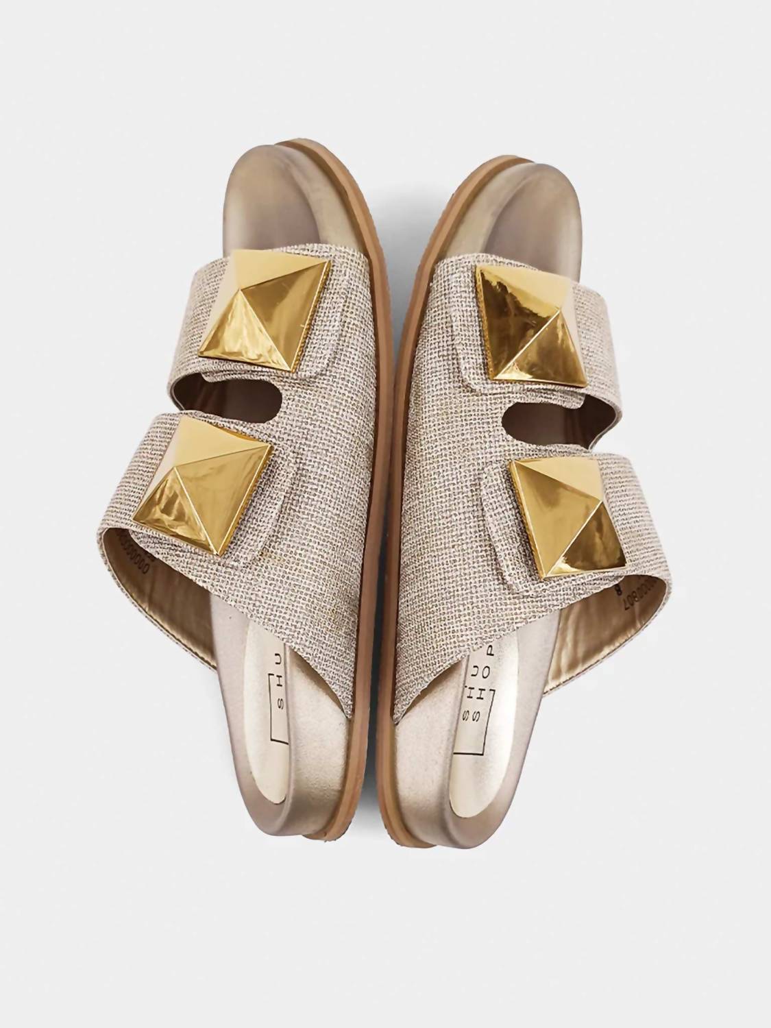 Shu Shop - Women's Bernarda Woven Slide