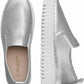Ilse Jacobsen - Women's Metallic Platform Shoes
