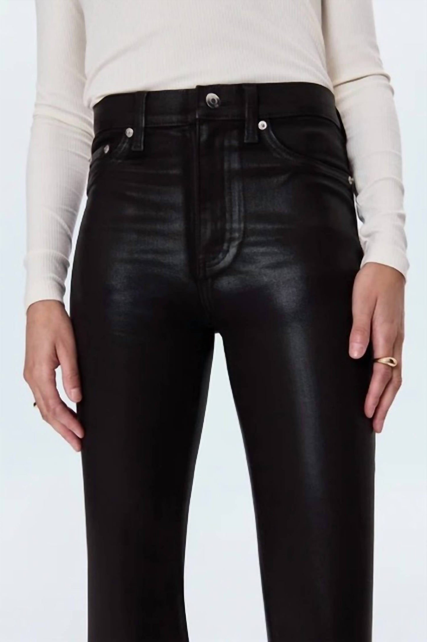 Pistola - Lennon High Rise Crop Boot Pants