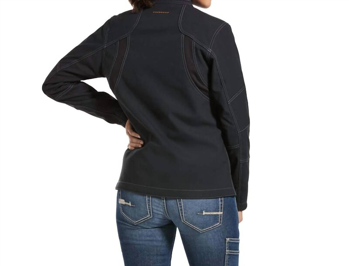 Ariat - Women's Rebar Stretch Canvas Softshell Jacket