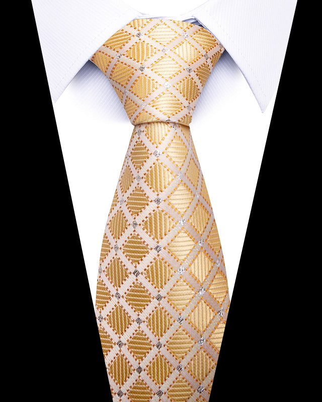 Men's Neckties - Formal Classic Patterned Tie (50 Style Options)