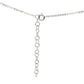 Artisan Silver by Samuel B. 18K Gold Accented White Topaz Bow Necklace