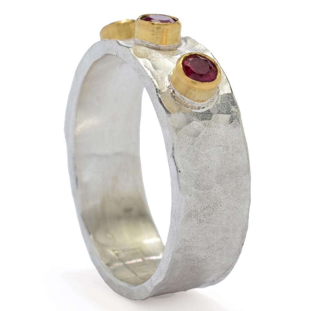 anatolia-by-cevherun-24k-gold-accented-choice-of-precious-gem-hammered-ring