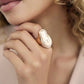 Ettika - Women's Sea born Pearl Ring