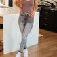 Judy Blue - Women's High Waist Tummy Control Release Hem Skinny Jeans