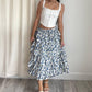 Aureum - Kendall Tiered Ruffle Midi Skirt