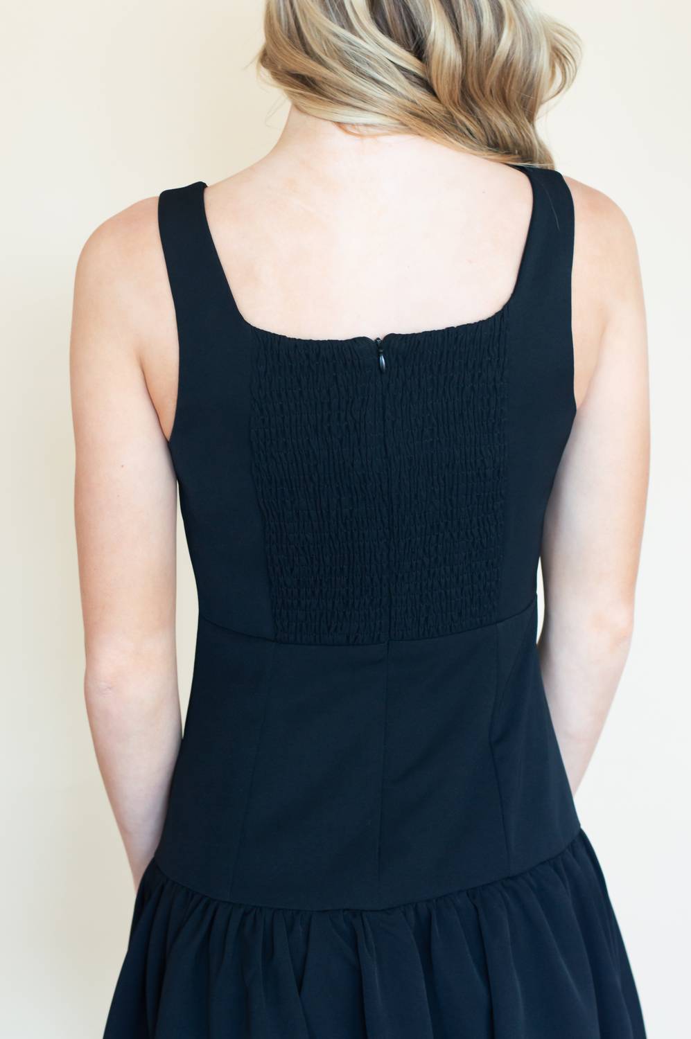 Tcec - Little Bubbly Noir Dress