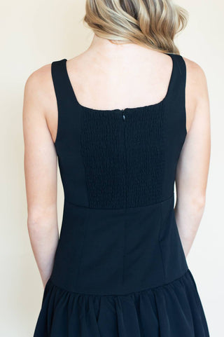 Tcec - Little Bubbly Noir Dress