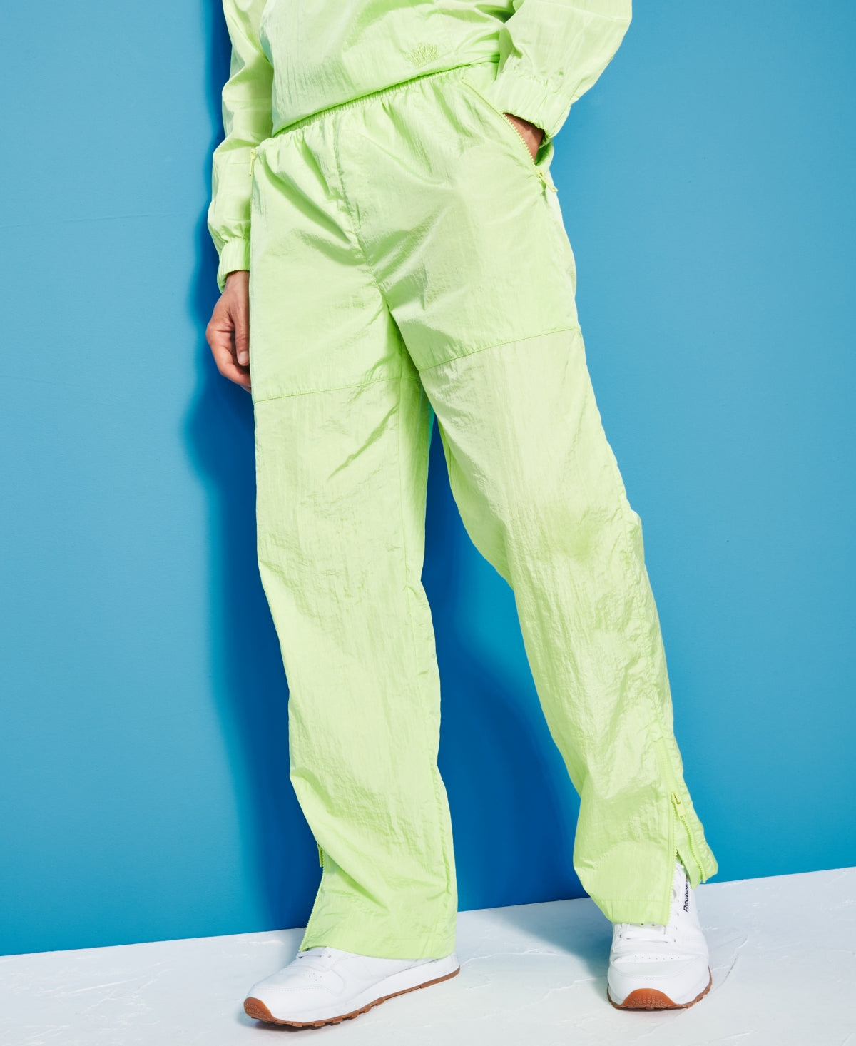 Royalty by Maluma Men's Fitted Solid Utility Joggers