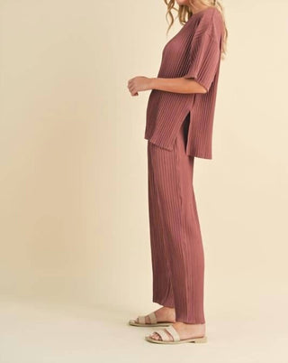 Wishlist - Pleated Short Sleeve Top