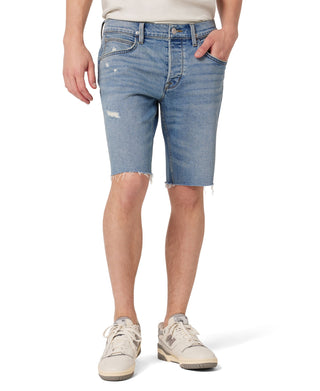 Hdsn Men's Jett Slim-Fit Denim Shorts