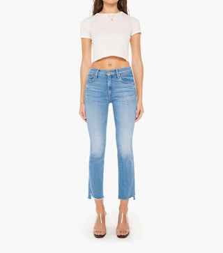 Mother - Insider Crop Step Fray Jeans