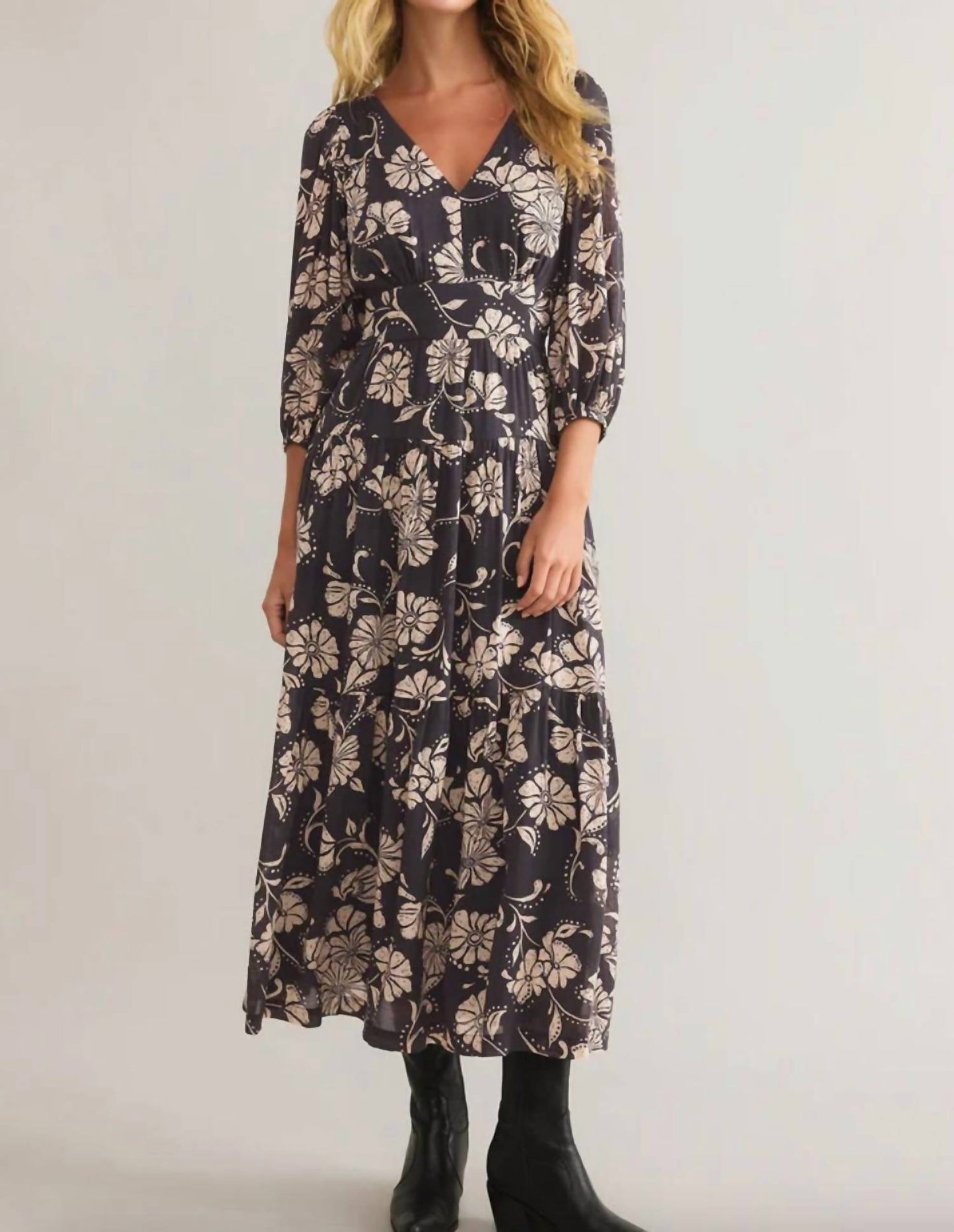 Z Supply - Adelina Ari Floral Dress