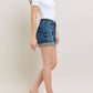 Judy Blue - High Waist Jogger Denim Short