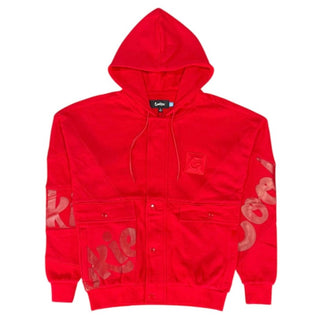 Cookies - Men's Geometric Button-up Hoodie