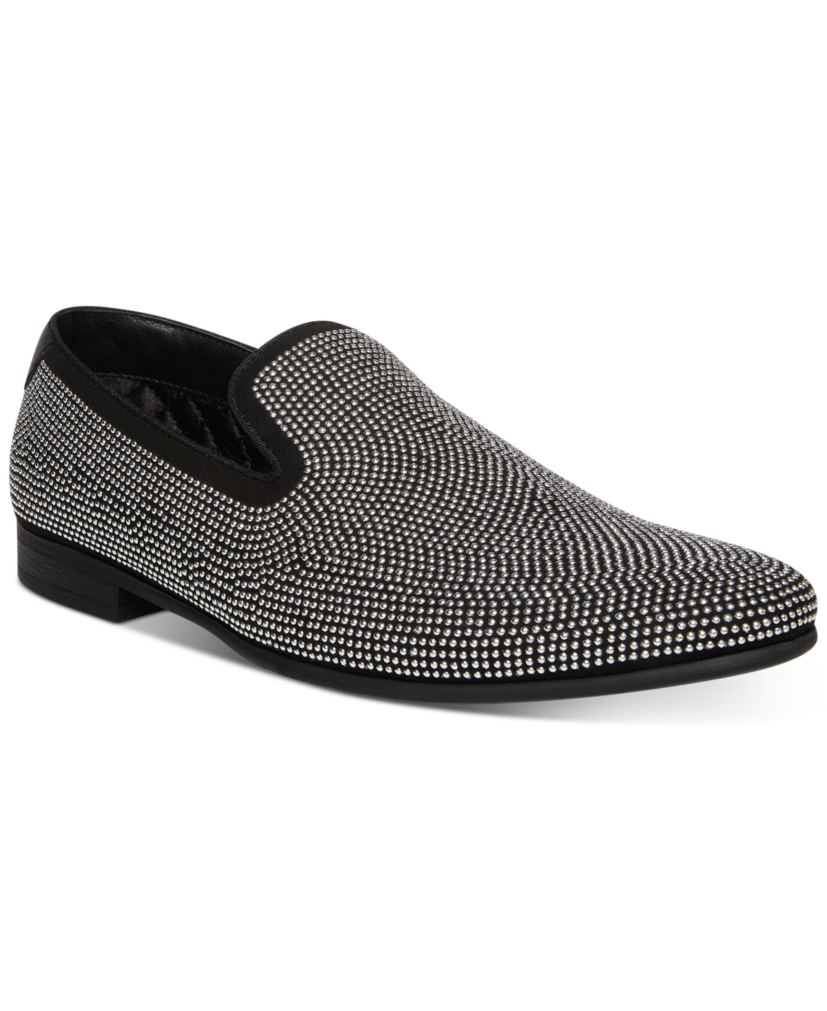 Steve Madden Men's Mezmoryz Stud Smoking Slipper Shoes