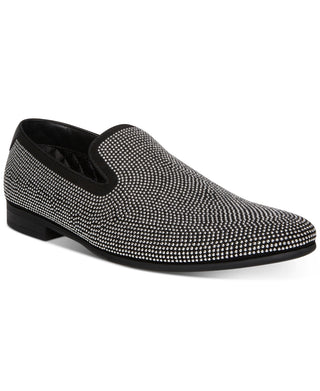 Steve Madden Men's Mezmoryz Stud Smoking Slipper Shoes