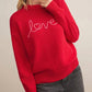 Z Supply - Love Notes Boyfriend Sweater