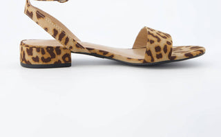 Cushionaire - Nila One Band Ankle Strap Block Heels