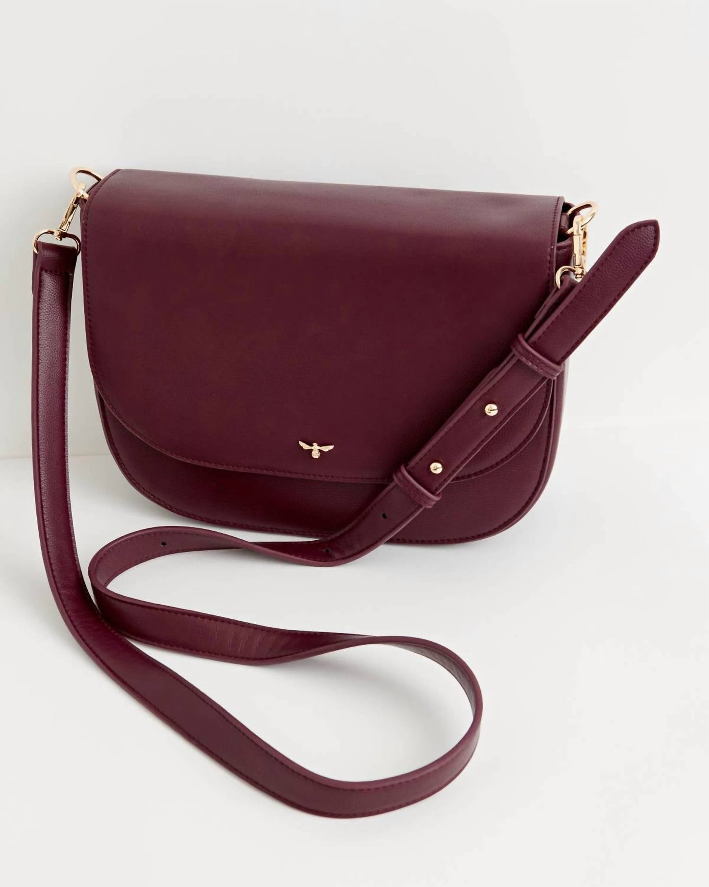 Fable England - Nina Messenger Handbag