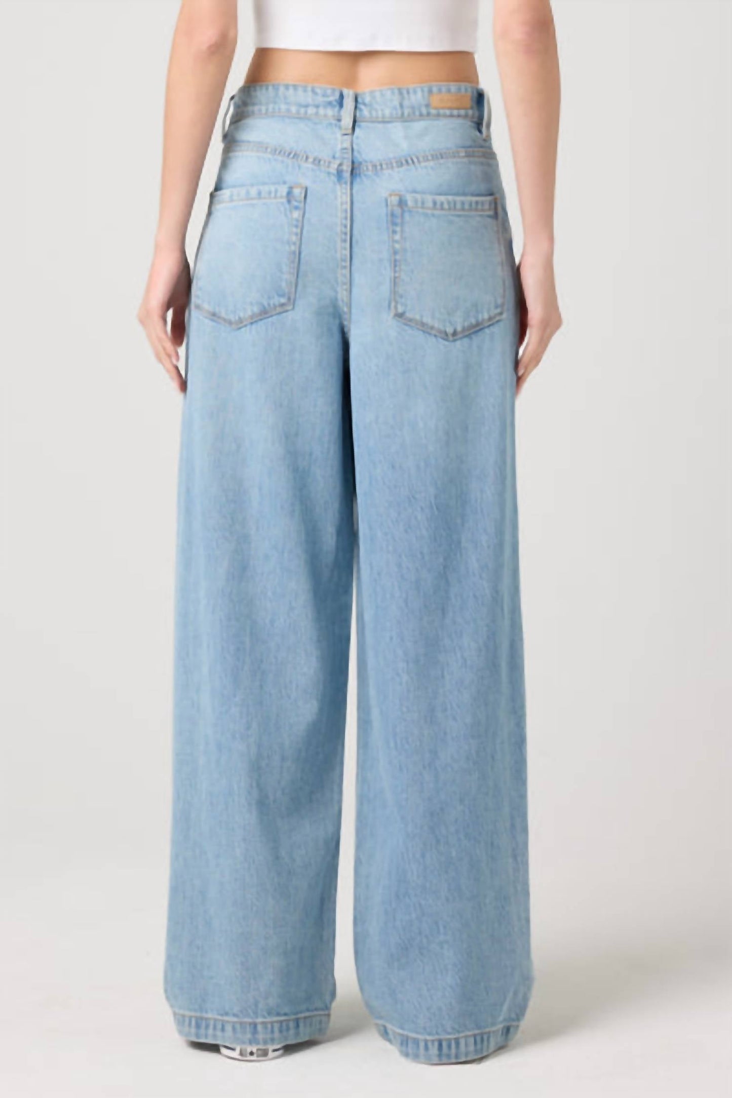 Blanknyc - Women's Frankline Low Rise Baggy Fit Denim Pant