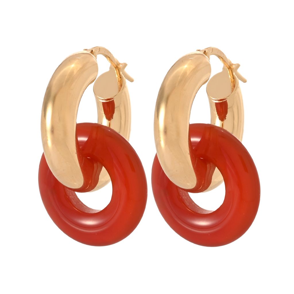 toscana-italiana-18k-gold-plated-tubing-choice-of-18mm-gem-hoop-earrings