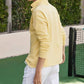 Frank & Eileen - Patrick Triple Fleece Popover Henley Top
