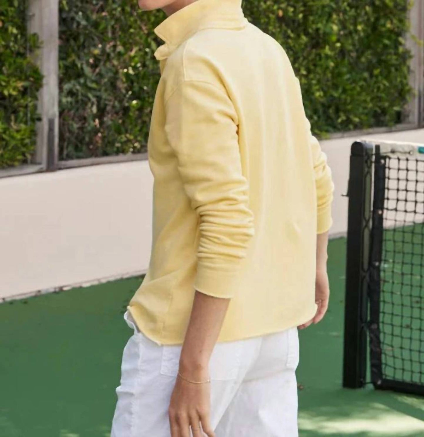 Frank & Eileen - Patrick Triple Fleece Popover Henley Top