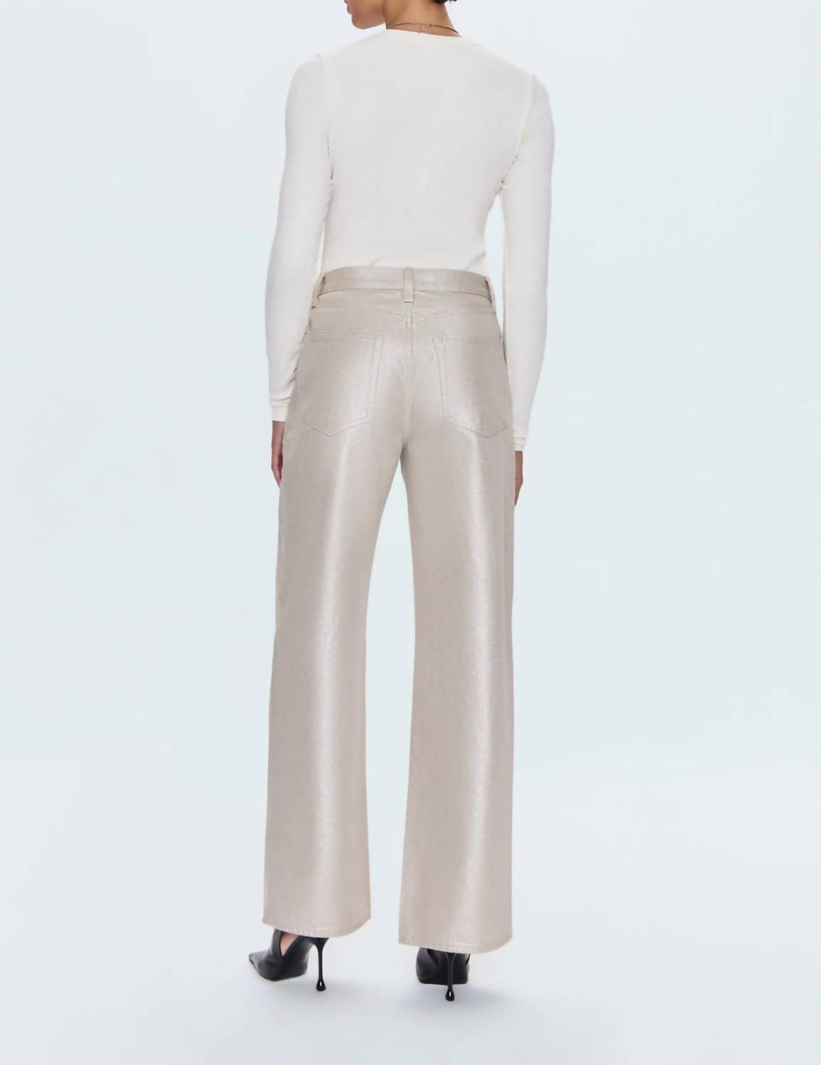 Pistola - Tate High Rise Wide Leg Jeans